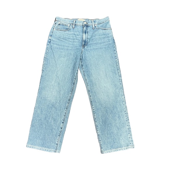 Madewell Denim - Madewell The Perfect Vintage Straight Jean